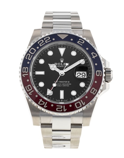 Rolex GMT Master II 126710 BLRO